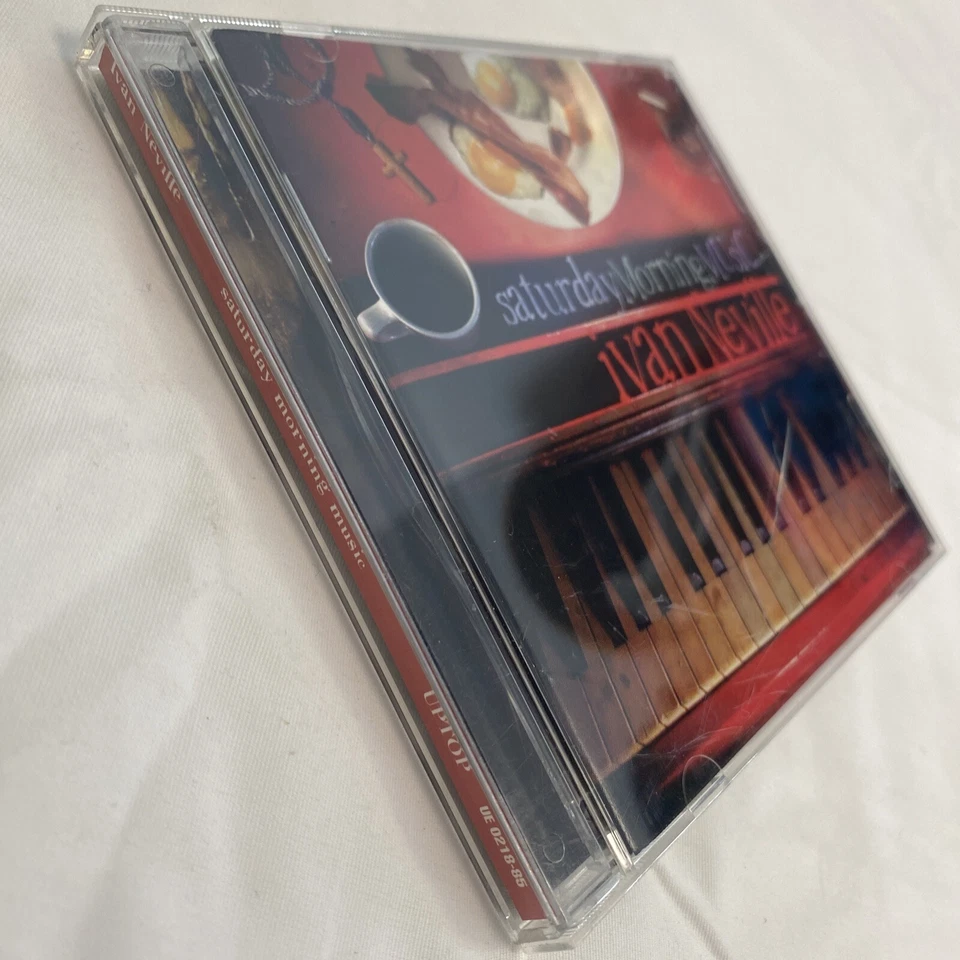 Saturday Morning Music by Ivan Neville (CD, Jan-2002, Uptones Music Productions) - Image 3 of 4