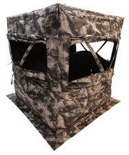 BOG SITTING HUB BLIND 600D MOSSY OAK