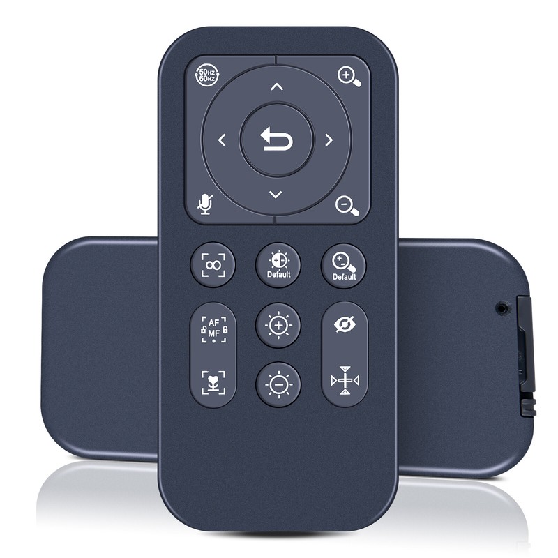 Remote Control fits Angetube 863PLUS HDR 2K Streaming Webcam with Ring Light