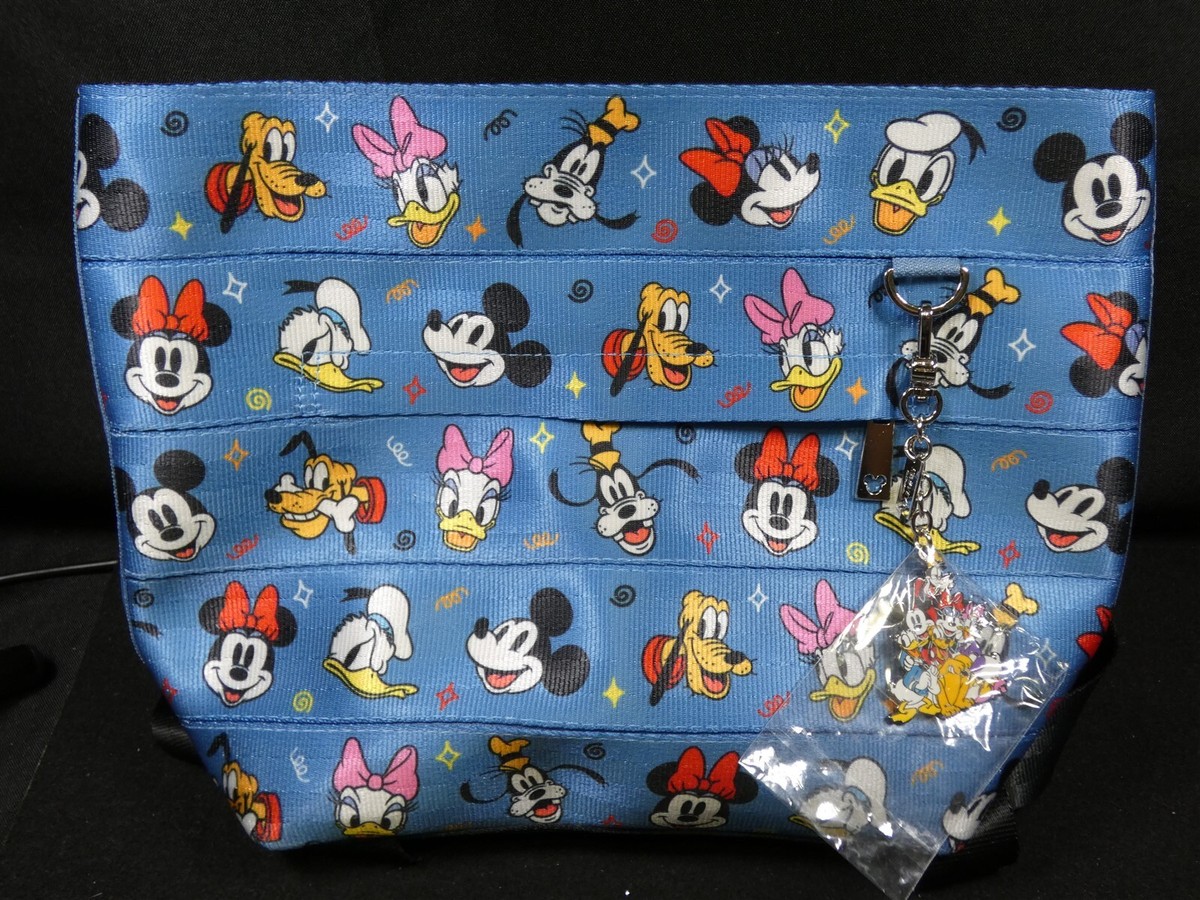 New 2024 Harveys Disney Seatbelt Small Streamline Backpack Mickey 