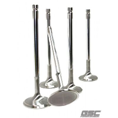 GSC Power 2007-8 Plus 1mm Super Alloy Exhaust Valves For 4G63T 8pcs