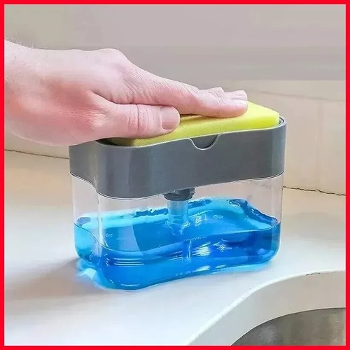 Automatic Soap Dispenser Bottle for Detergent Liquid Kitchen Dish Soap Dispenser