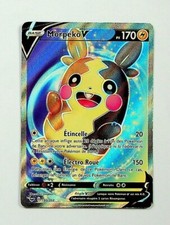Carte Pokémon Morpeko V 190/202 - EB01 Épée & Bouclier FR NEUF