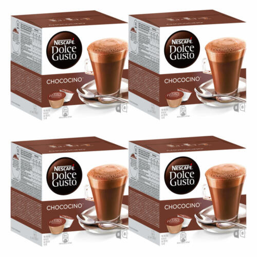 Nescafé DOLCE GUSTO Chococino KAKAO 4er Set KAKAOKAPSEL Schokolade 16 KAPSELN - Bild 1 von 3