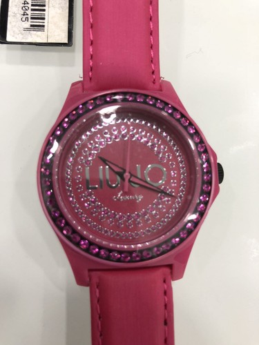 Orologio Donna LIU JO Silicone TLJ527 - CINTURINO ROVINATO - prodotto  vetrina | eBay