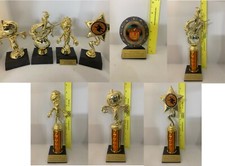 Halloween Trophy Award-Pumpkin Head, Zombie, Witch