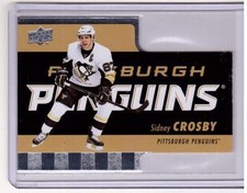 SIDNEY CROSBY 15/16 Upper Deck Tim Hortons Die-Cut Insert #TH-11 Hockey Card
