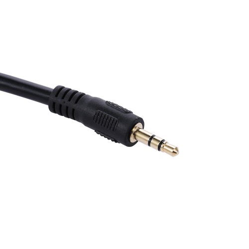 3.5mm to 6.5mm Audio Adapter Cable 3.5mm Male to 6.35mm Female Converter C4G6 - Picture 5 of 10