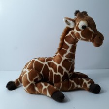 Giraffe Plush FAO Schwarz 2018 Medium 14-22"