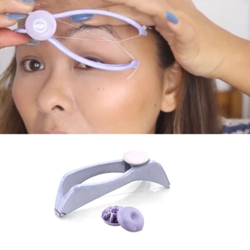 Facial Hair Remover Hair Spring Threading Epilator lip eyebrows Smooth Remov*h* - Picture 7 of 12