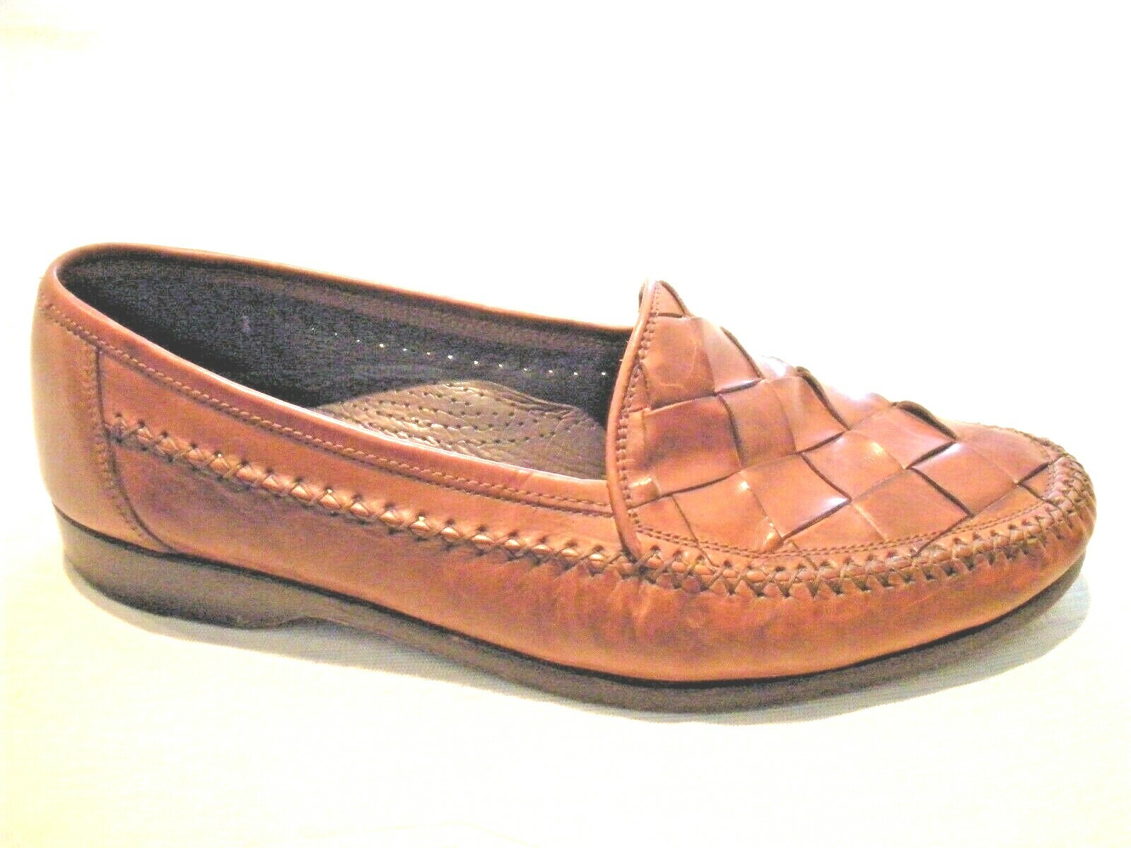 Vintage BRAGANO Men's Dress Shoes Size 