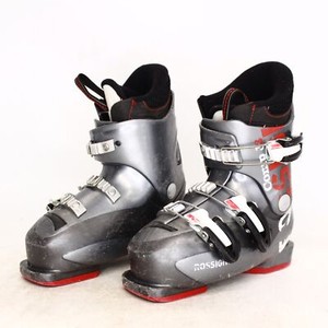 Rossignol Comp J3 Kids Ski Boots - Size 13.5 / Mondo 19.5 Used