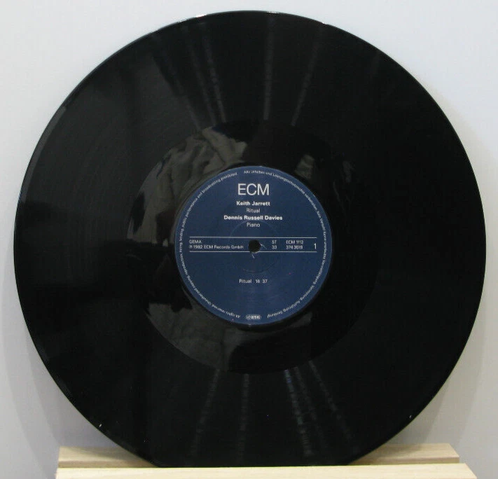 Keith Jarrett: Ritual , Dennis Russell Davies: Piano (180g Vinyl) M/VG+ - Image 2 of 2