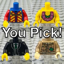 LEGO Collectible Series Minifigure TORSO Replacement PARTS - YOU PICK -