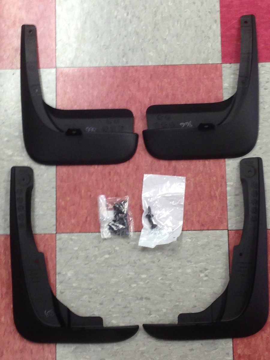 2005-2010 TC MUDGUARD MUD FLAP SET PT769-21040 GENUINE SCION