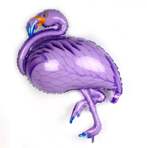 40'' Large Flamingo Balloon Foil Inflatable Helium Air Party Birthday Bird UK - Picture 4 of 4