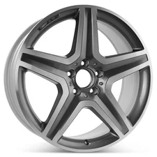19" x 8" Mercedes-Benz GLA250 2015 2016 2017 Factory OEM Wheel Rim 58384