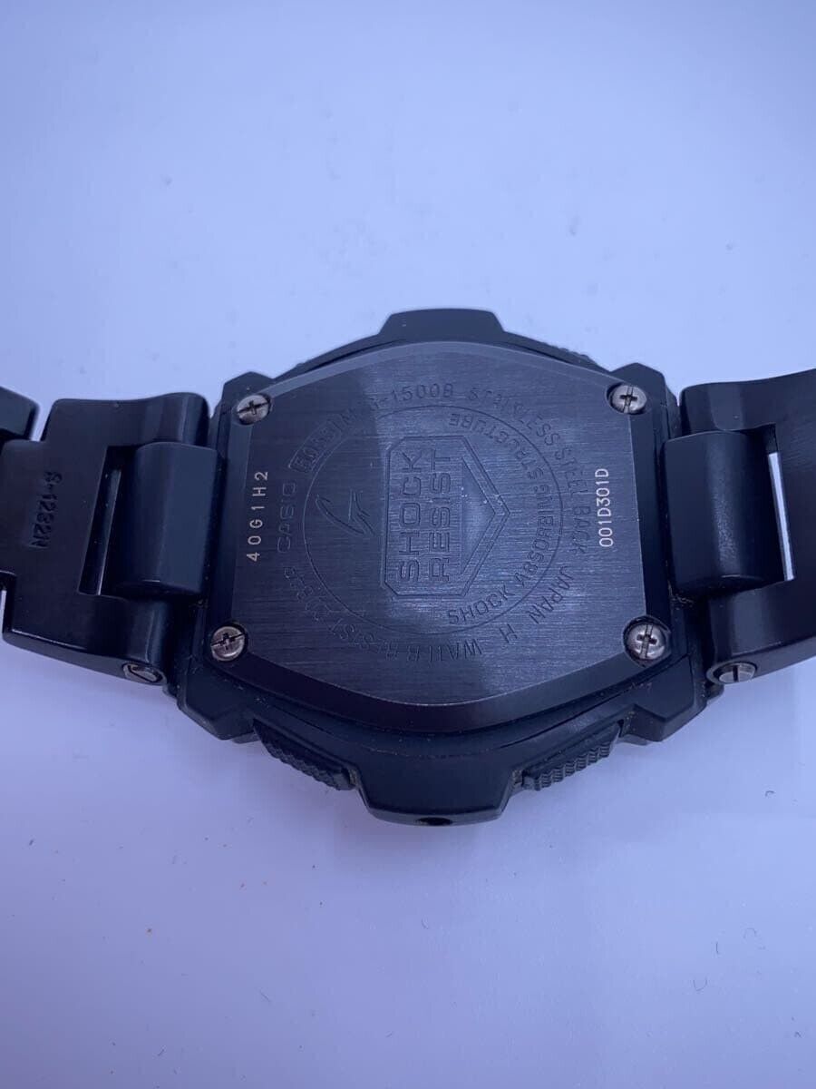 CASIO G-SHOCK MTG-1500B-1A1JF Black Resin Metal Solar CASIO G-SHOCK MTG-1500B-1A1JF Black Resin Metal Solar