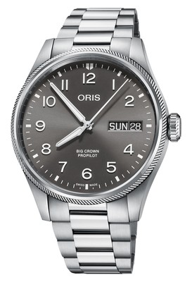 Oris Big Crown ProPilot Big Day/Date Automatic Steel Mens Watch 752 7760 4063-MB