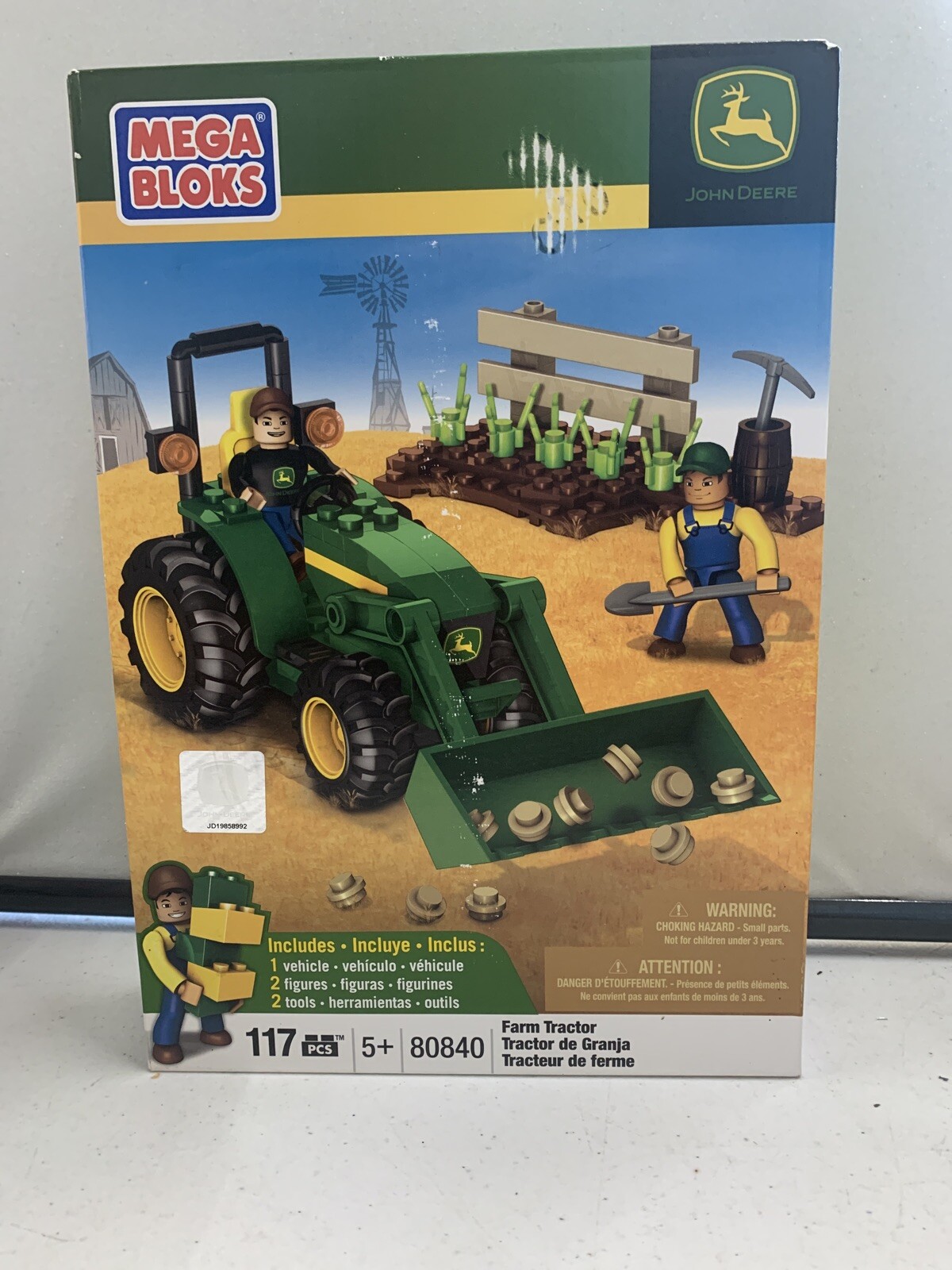 mega bloks tractor