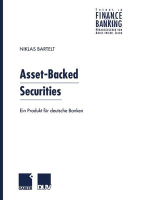 Asset-Backed Securities | Buch | 9783824490066