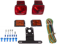 Submersible Trailer Lights Kit Red White Turn Stop Tail Light Led 12v Under 80 Submersible Trailer Lights Kit Red White Turn Stop Tail Light Led 12v Under 80