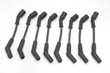 Pertronix 808224 Wires 8MM GM LS 45 Degree Boots Black LS Camaro Corvette Gen 4