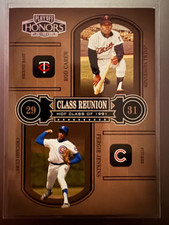 2004 Playoff Honoors Class Reunion Rod Carew /Fergie Jenkins /1991