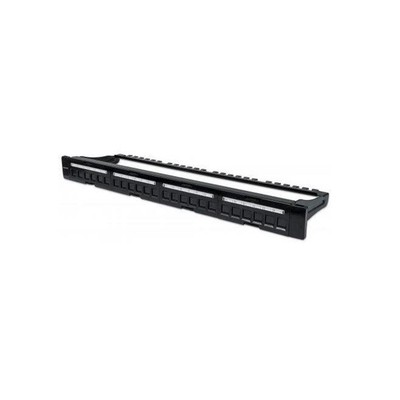 Intellinet Patch Panel 19'' Blank 24Port 1U