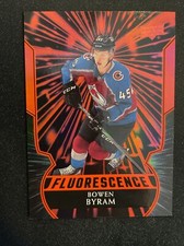 20-21 UD Series 2 Hockey Rookie RC Fluorescence Bowen Byram