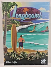 LONGBOARD Card Game By Reiner Knizia - NEW/LOW COST USA SHIPPING/SHIPS INTL