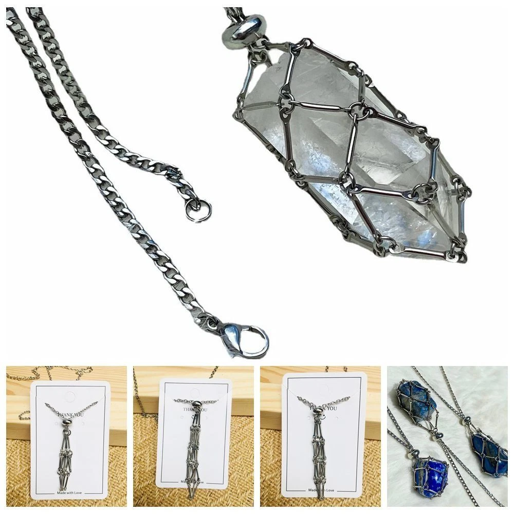 Rock holder necklace outlet