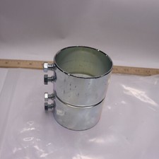 Set Screw Coupling Zinc Electroplated Steel 2-1/2" x 3-5/16" x 4-5/16"