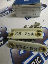 GE CR123K8.75A (1) BOX OF (3) Overload Heater Elements NEW-B