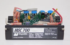 MagneTek MSC700 DC Motor Speed Control Module W710 7-22177000 Machine Unit USA