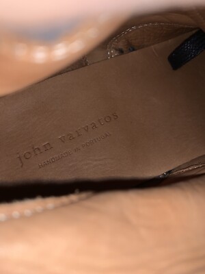 Jhon varvotos handmade in Portugal John Varvatos Hand Made in Portugal Suede Chukka Boot Mens  main image 4
