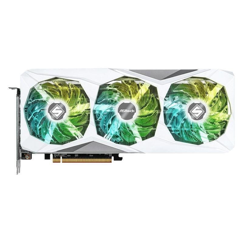 ASRock AMD Radeon RX 7600 Steel Legend OC 8GB GDDR6 Scheda Grafica