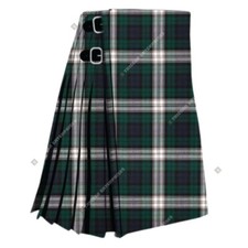 Scottish Handmade Traditional Black Watch Dress Tartan Kilt  Custom Size Made