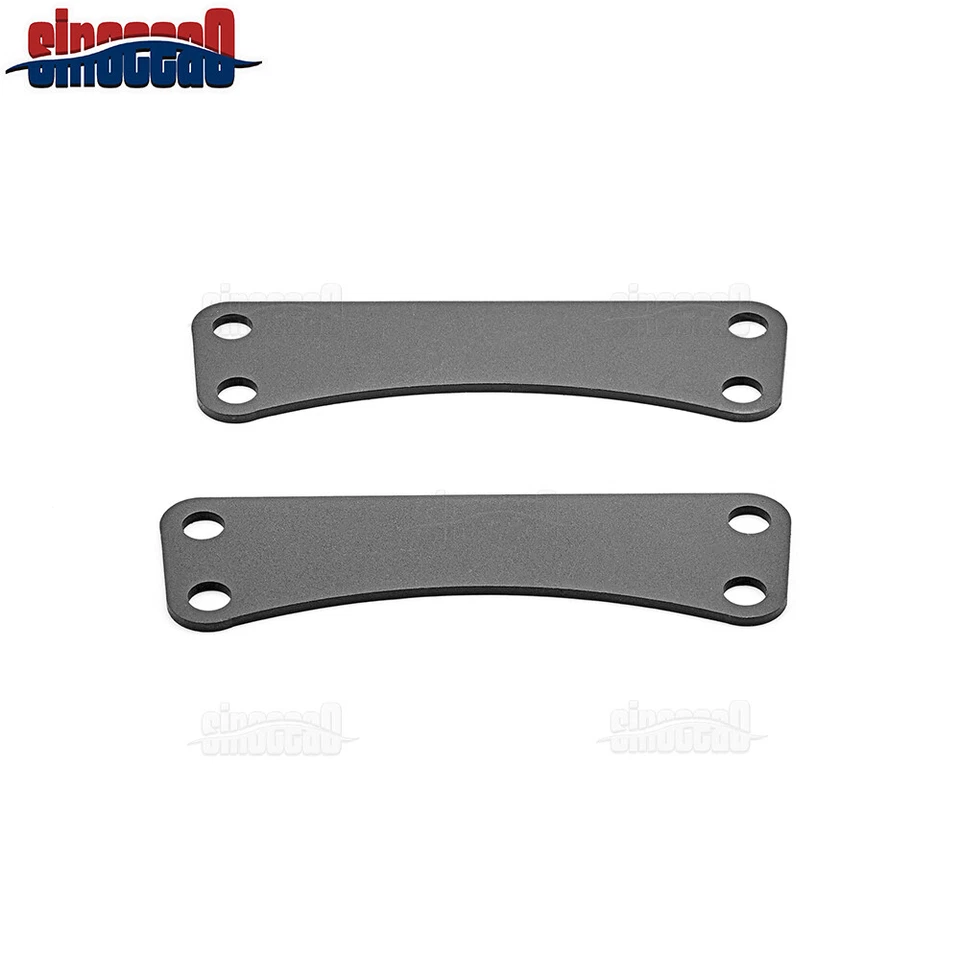 Kit de elevación de suspensión delantera y trasera 2003-16 para Honda Rincon TRX 650 Rincon 680 2" Foto 4 de 4