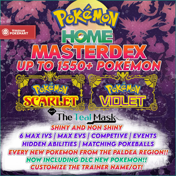 Pokedex Completion Checklist : r/PokemonScarletViolet