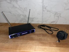 VocoPro VHF-3005 Dual Wireless Microphone System [comes with Microphone Cable]