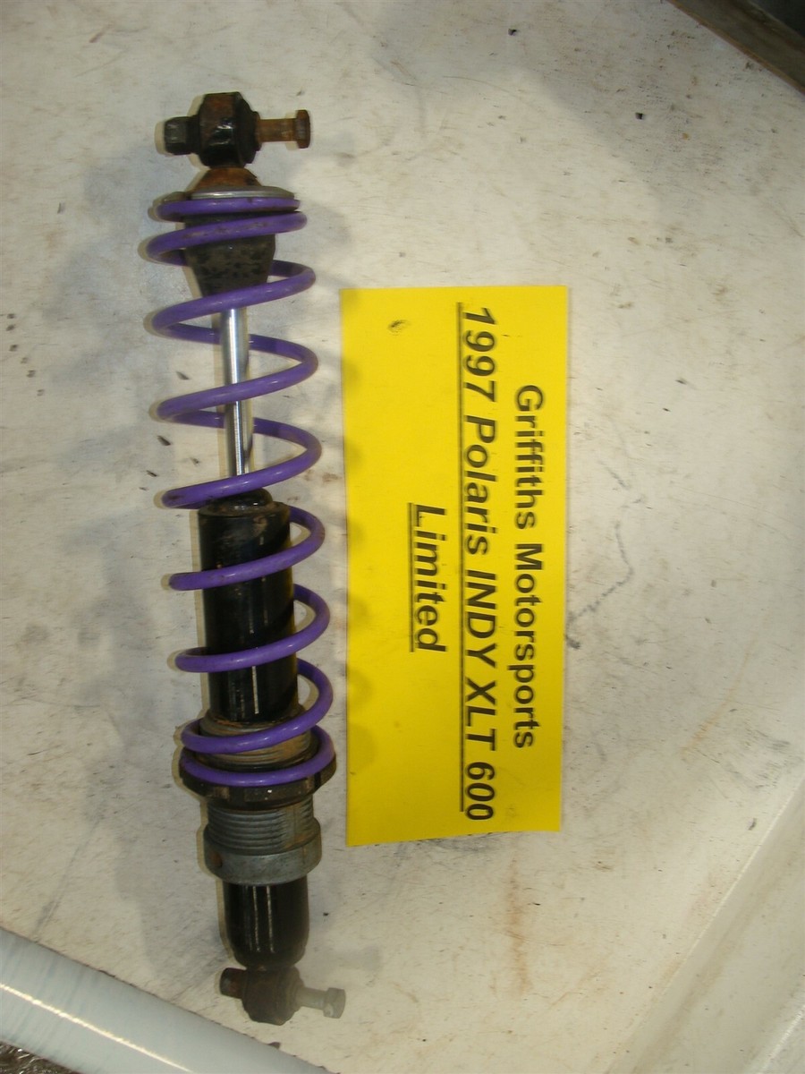 1997 POLARIS 600 XLT TRIPLE INDY limited oem 16