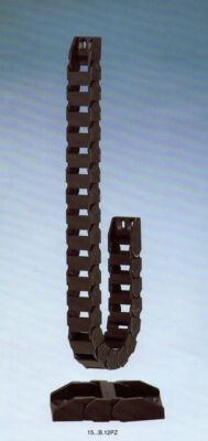 1000MM 15x20 mm Cable Drag Chain Radius 38mm Wire   End Connectors Include #E2
