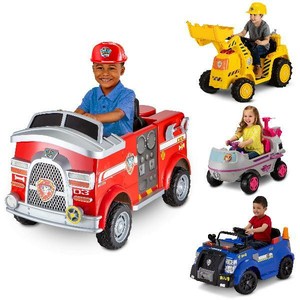 fire engine ride on car