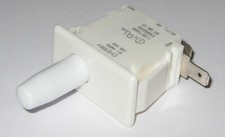 Cherry Push Button N.O. Momentary Panel Mount Switch - 0.1A 125V - QC Terminals