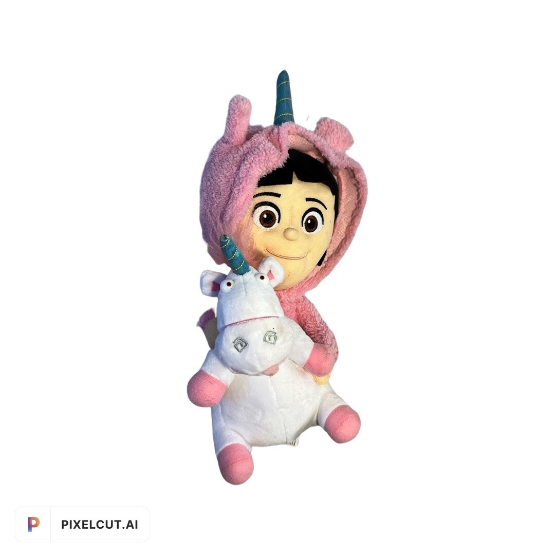 Universal Studios Despicable Me Agnes Unicorn Costume Pajamas 14