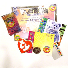 TY Beanie Babies Official Platinum Membership Replacement Parts 1999 Choice