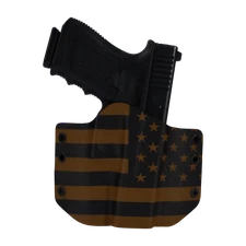 FN Handguns - OWB Holster - Optic Ready - Black & Coyote USA