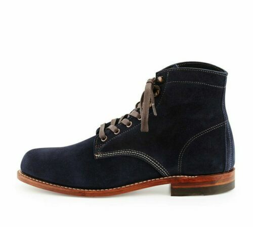 Wolverine 1000 Miles Men's Original boots W00137 Cordovan No Wolverine 1000 Miles Men's Original boots W00137 Cordovan No