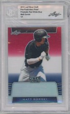 Matt Gorski 2019 Leaf Metal Draft 1/1 Prismatic Wave RWB Pre-Production Proof